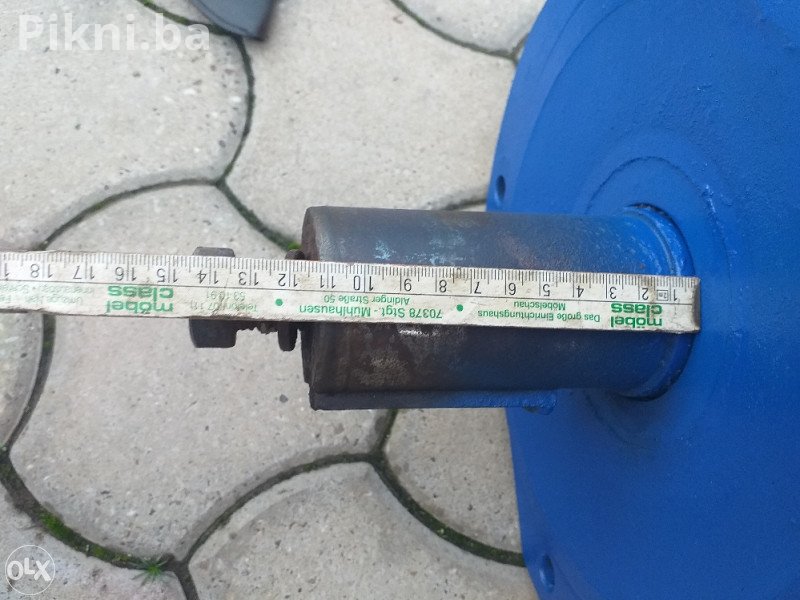 Elektro motor 40/1 elektromotor sa reduktorom elektro motori