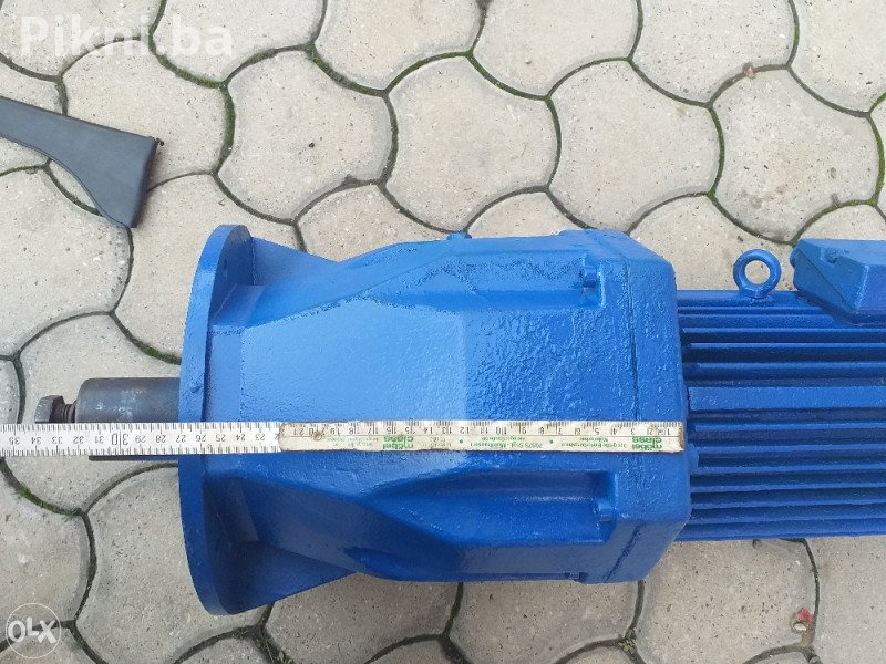 Elektro motor 40/1 elektromotor sa reduktorom elektro motori