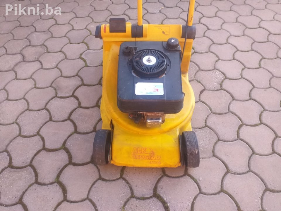 Kosacica na benzin AL-Ko 4300B citaj pod detaljno