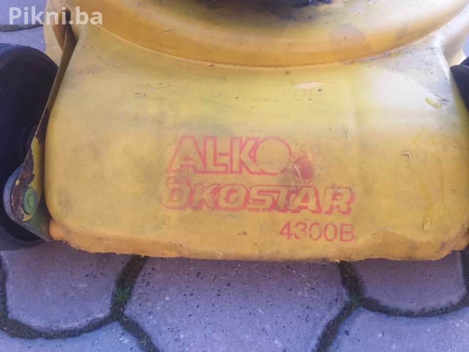 Kosacica na benzin AL-Ko 4300B citaj pod detaljno